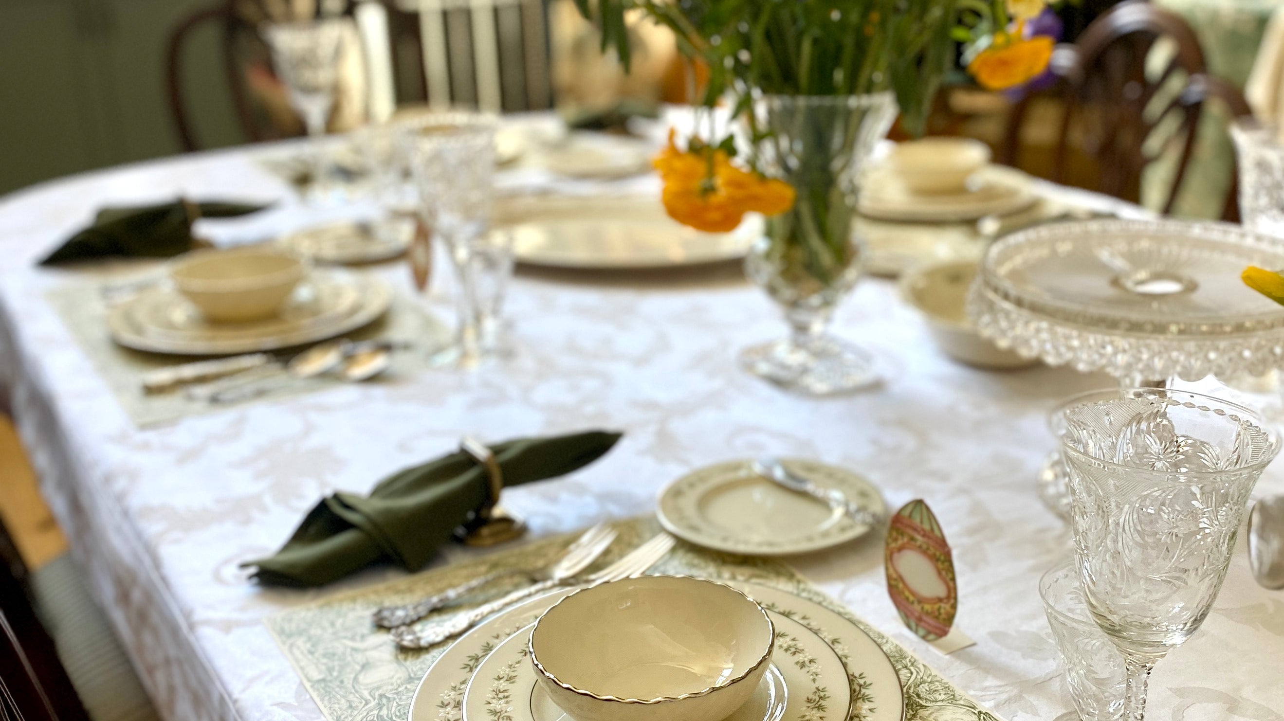 Table Settings: Time to Set the Table