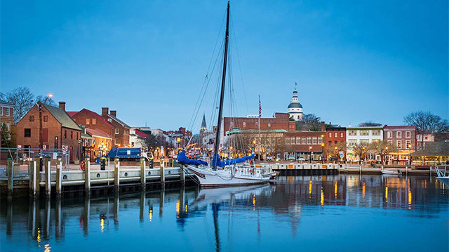 Living on the Water Can Only Mean Living on the Bay (Chesapeake Bay- that is)