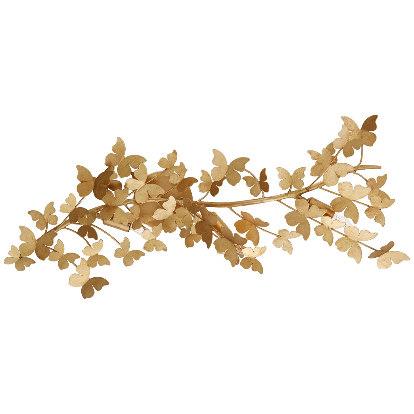 Product photo of the Farfalle Three Light Wall Sconce in Gild ( SKU# JN 2502G )