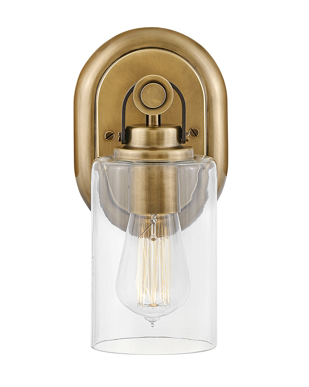 Product photo of the Halstead LED Vanity in Heritage Brass ( SKU# 52880HB )