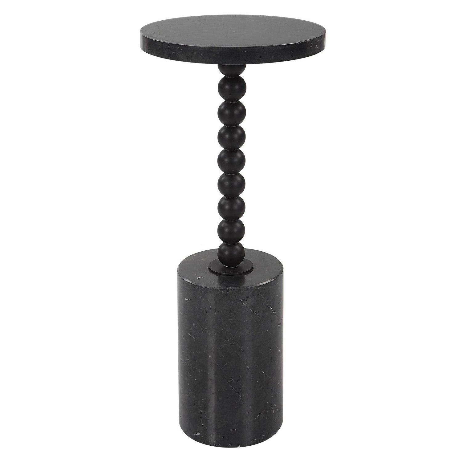 Product photo of the Bead Drink Table in Solid Black ( SKU# 25238 )