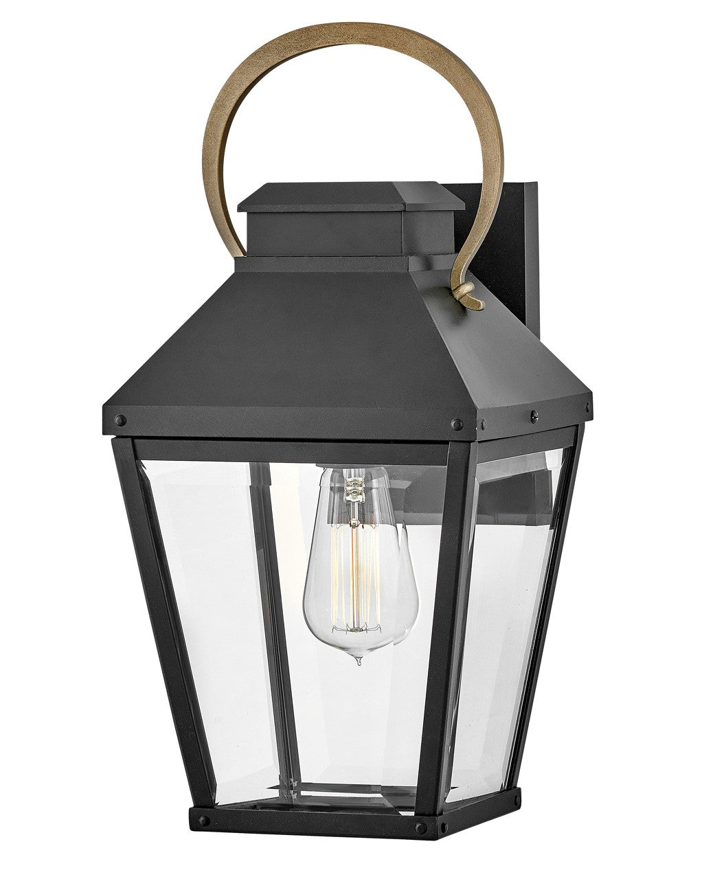 Product photo of the Dawson LED Wall Mount in Black ( SKU# 17500BK )