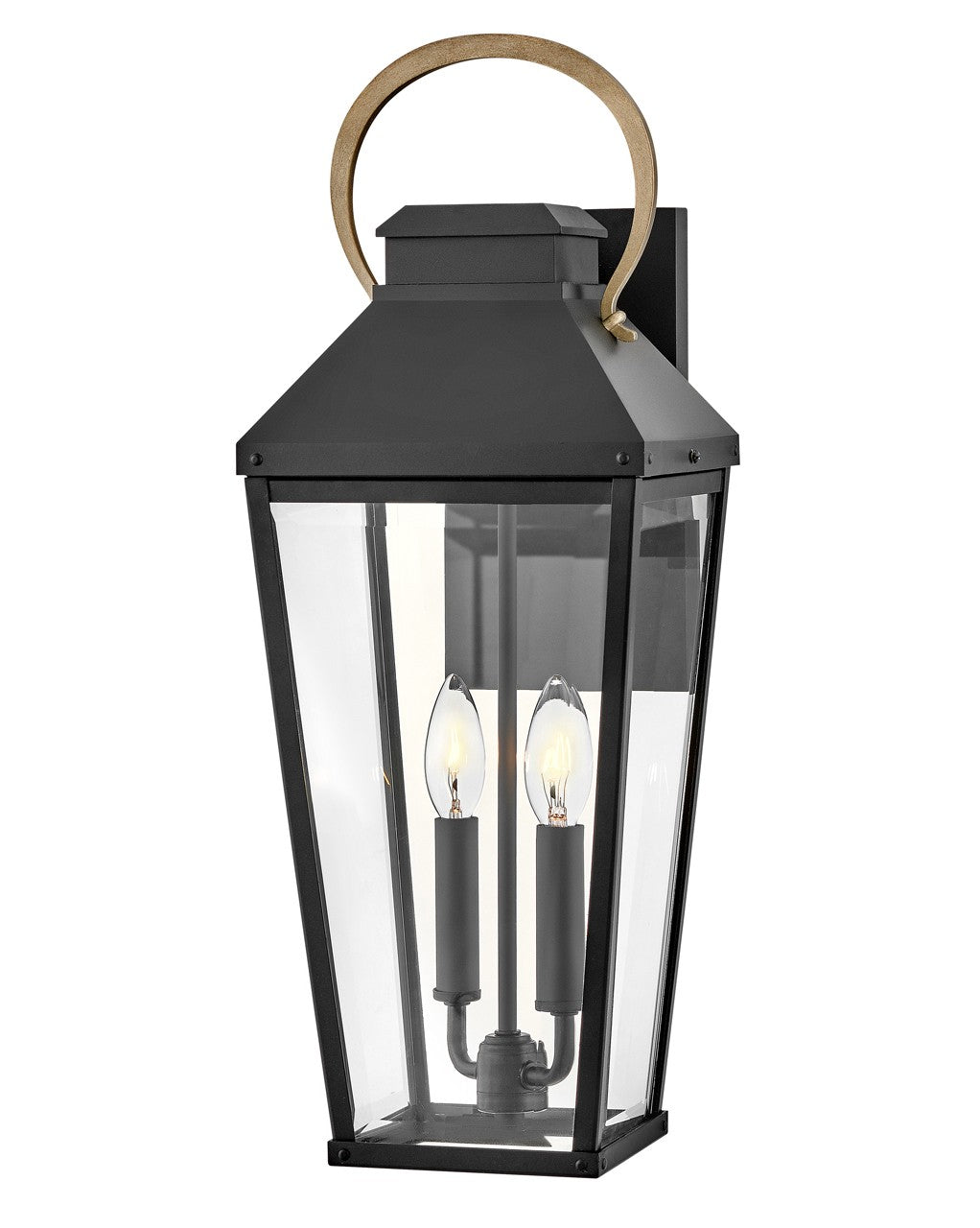Product photo of the Dawson LED Wall Mount in Black ( SKU# 17504BK )