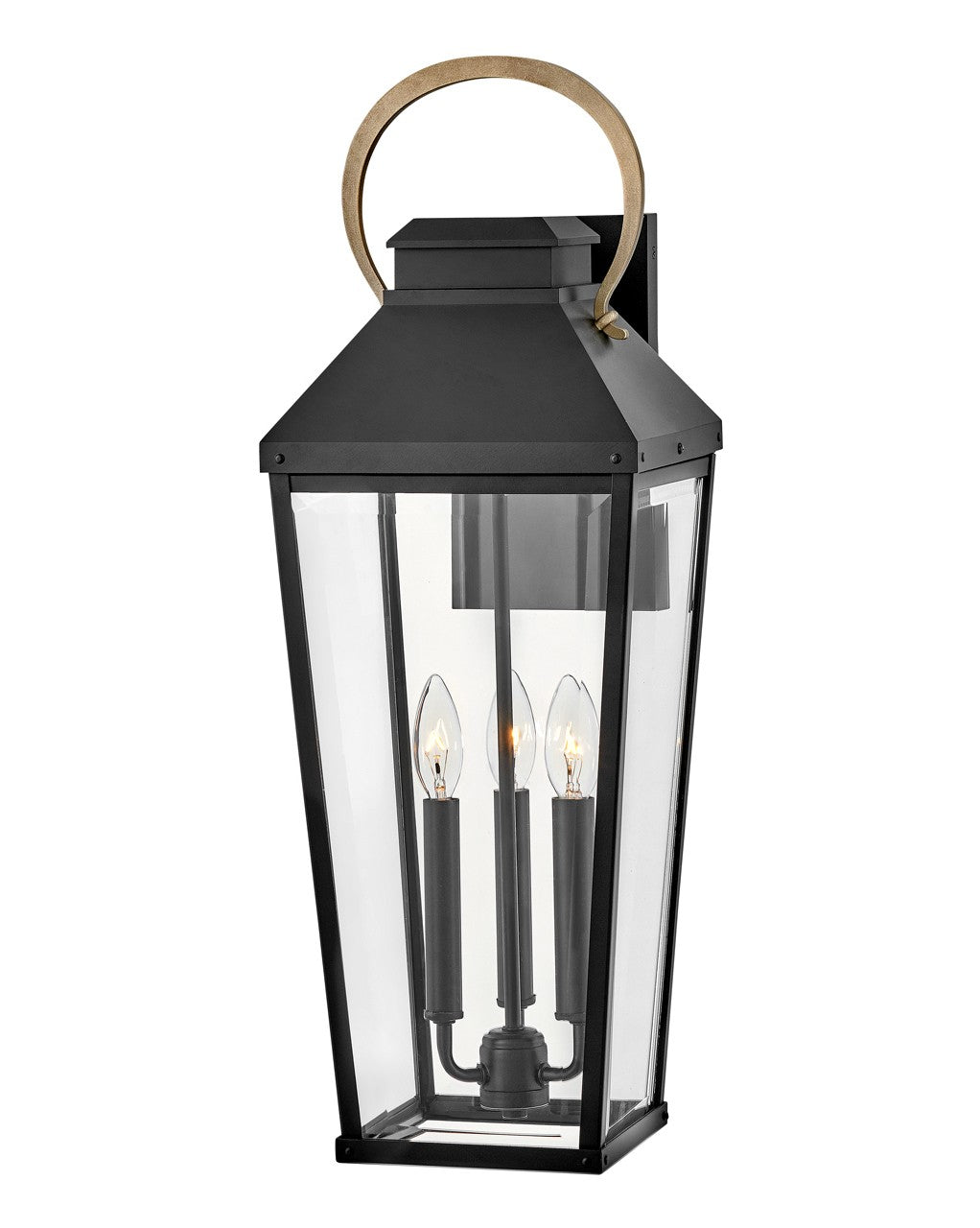Product photo of the Dawson LED Wall Mount in Black ( SKU# 17505BK )