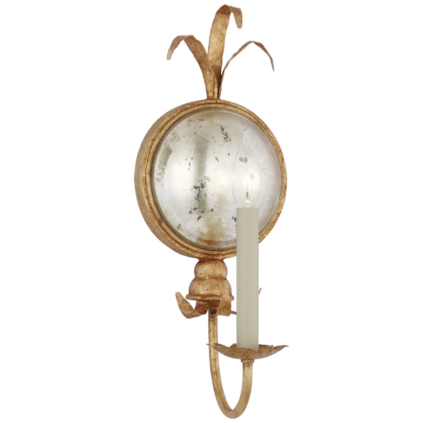 Product photo of the Gramercy LED Wall Sconce in Gilded Iron ( SKU# CHD 2179GI )