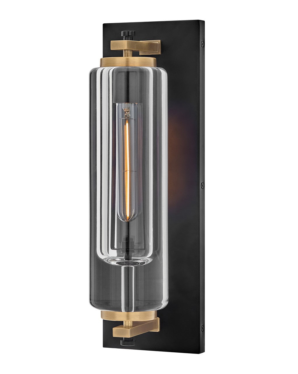 Product photo of the Lourde LED Wall Mount in Black ( SKU# 28920BK-LL )
