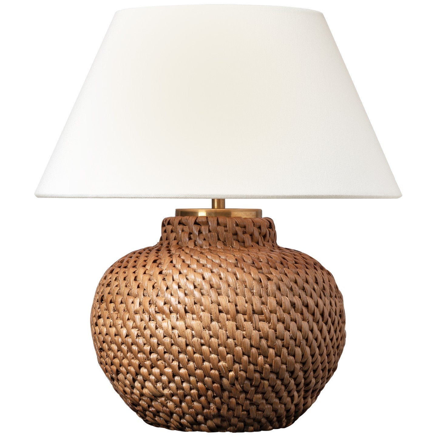 Product photo of the Avedon LED Accent Lamp in Natural Rattan ( SKU# MF 3004NRT-L-CL )