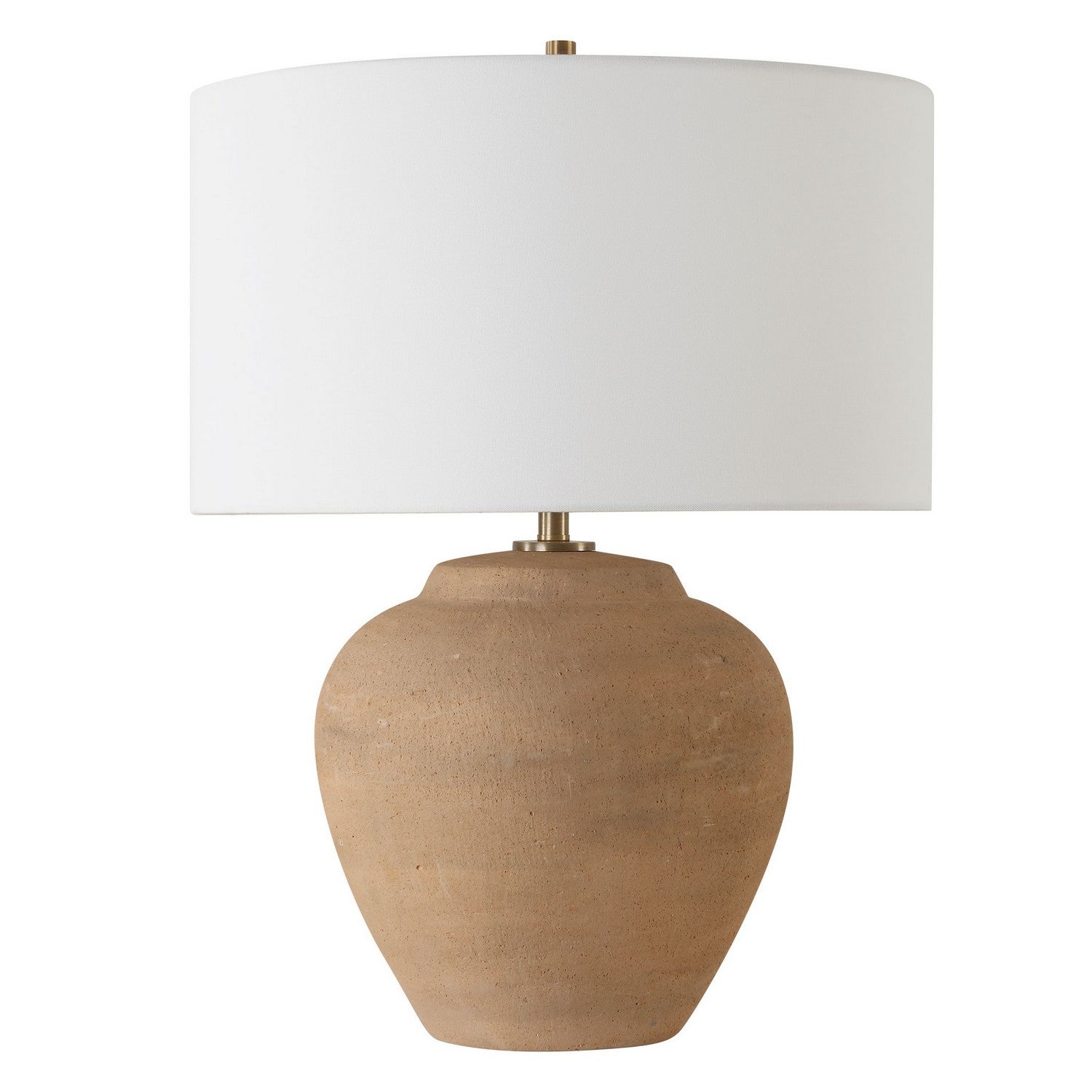 Product photo of the Treviso One Light Table Lamp in Brushed Antique Brass ( SKU# 30347-1 )