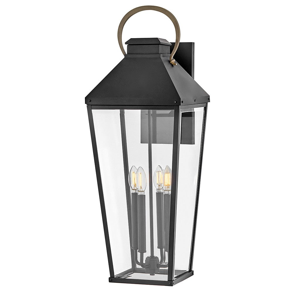 Product photo of the Dawson LED Wall Mount in Black ( SKU# 17509BK )