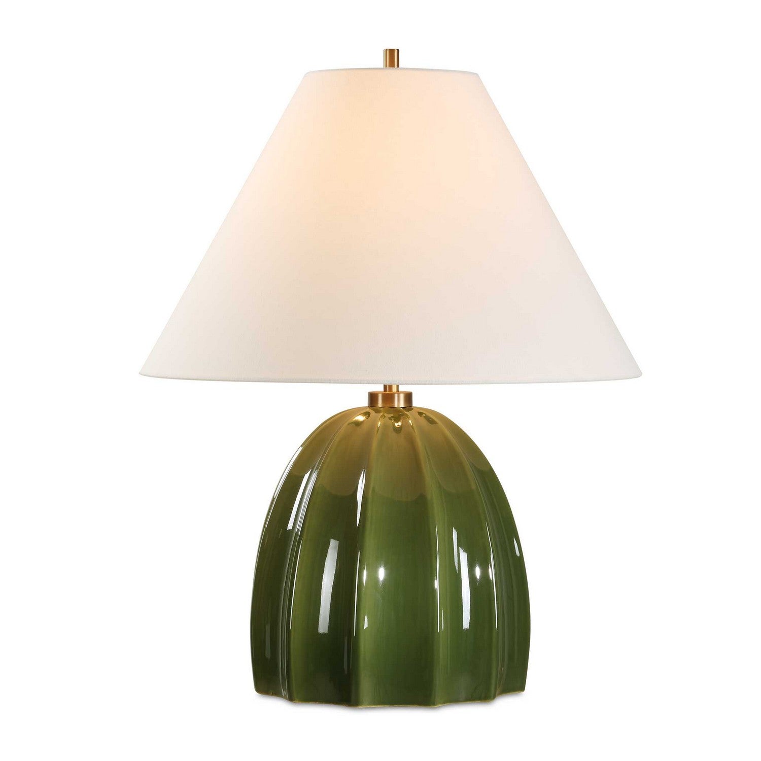 Product photo of the Renna One Light Table Lamp in Brass Plated ( SKU# 30558 )