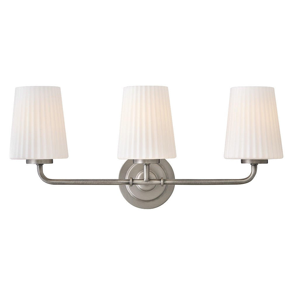 Product photo of the McKenna LED Vanity in Antique Nickel ( SKU# 57403AN )