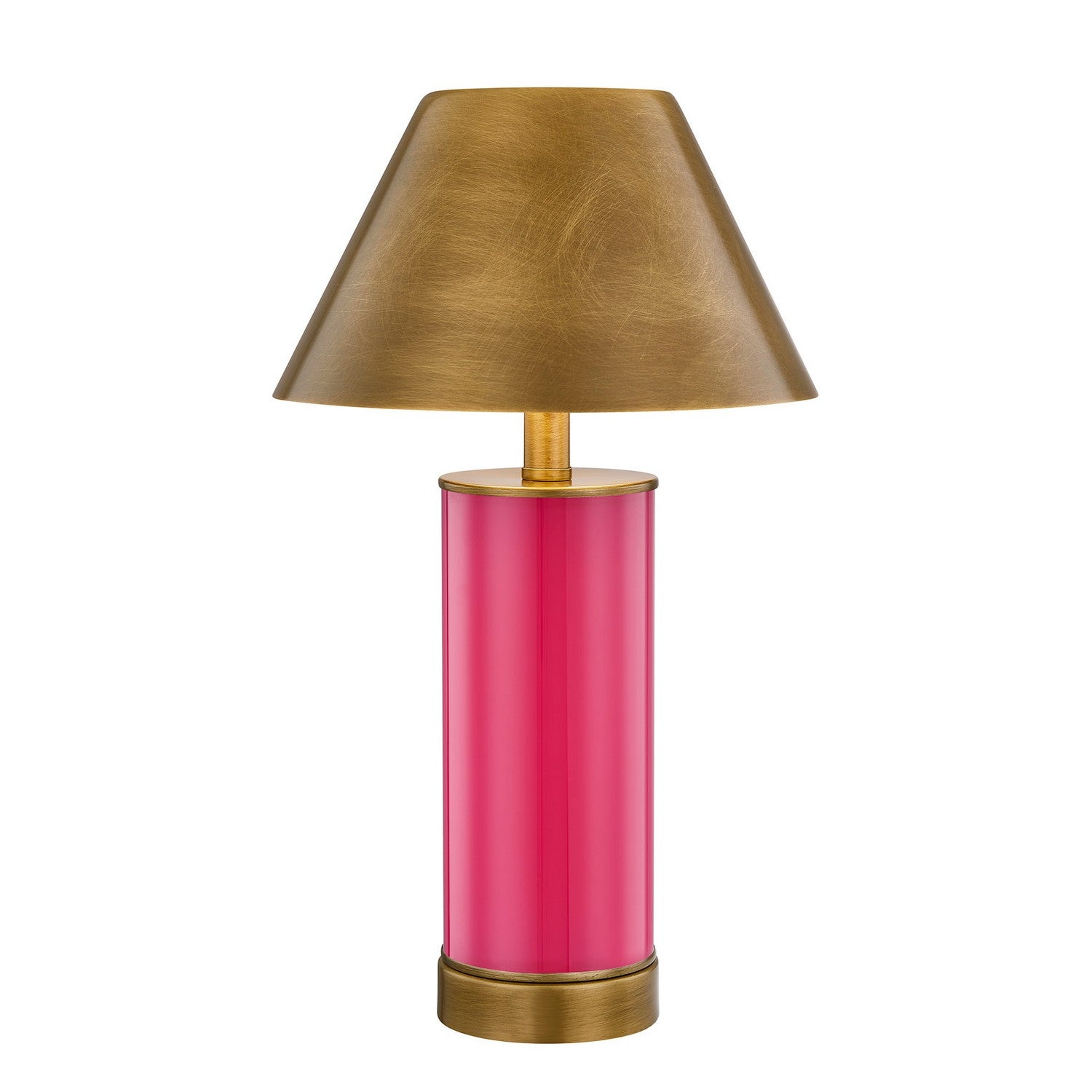 Product photo of the Molly LED Table Lamp in Fuschia Rose ( SKU# 11-CD04RC-FR )