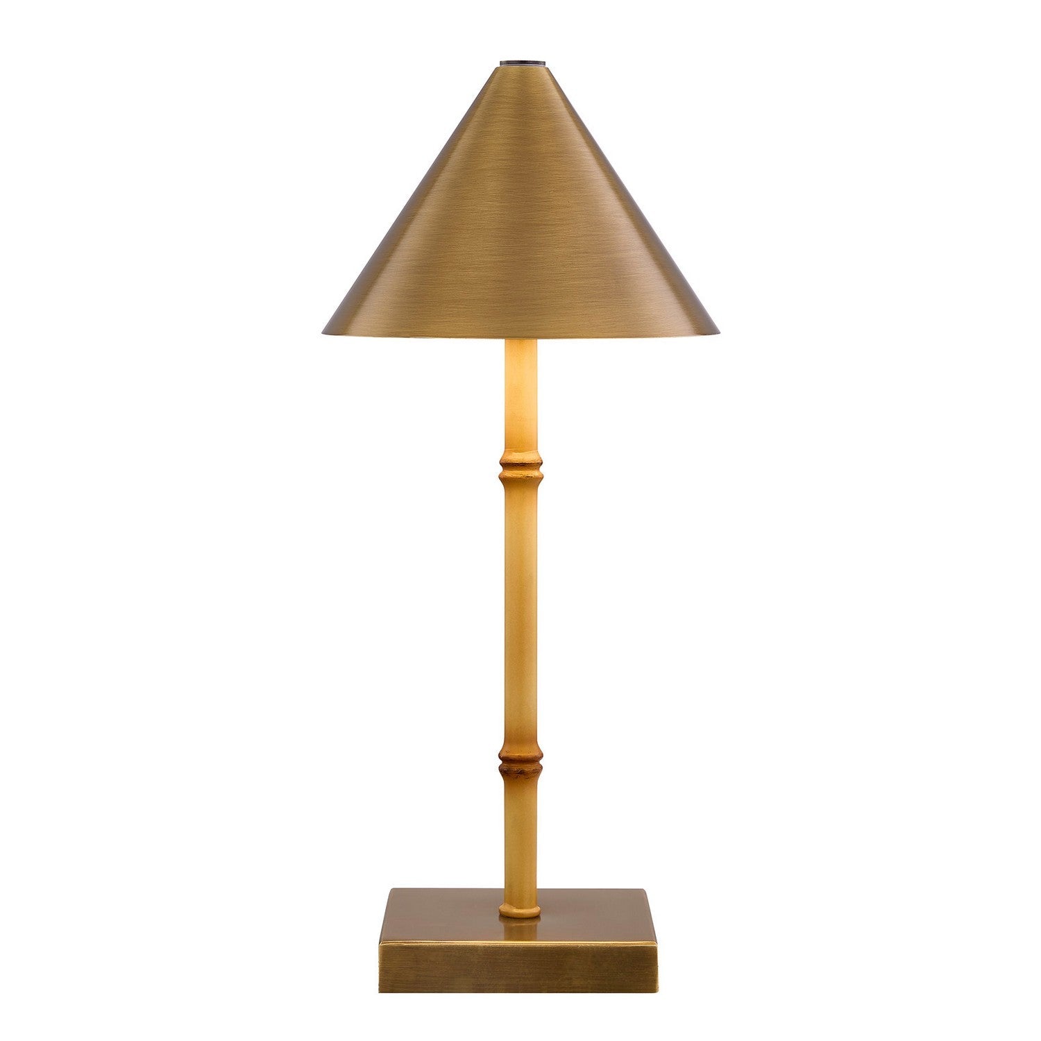 Product photo of the Mae LED Table Lamp in Natural Bamboo ( SKU# 11-CD05RC-NB )
