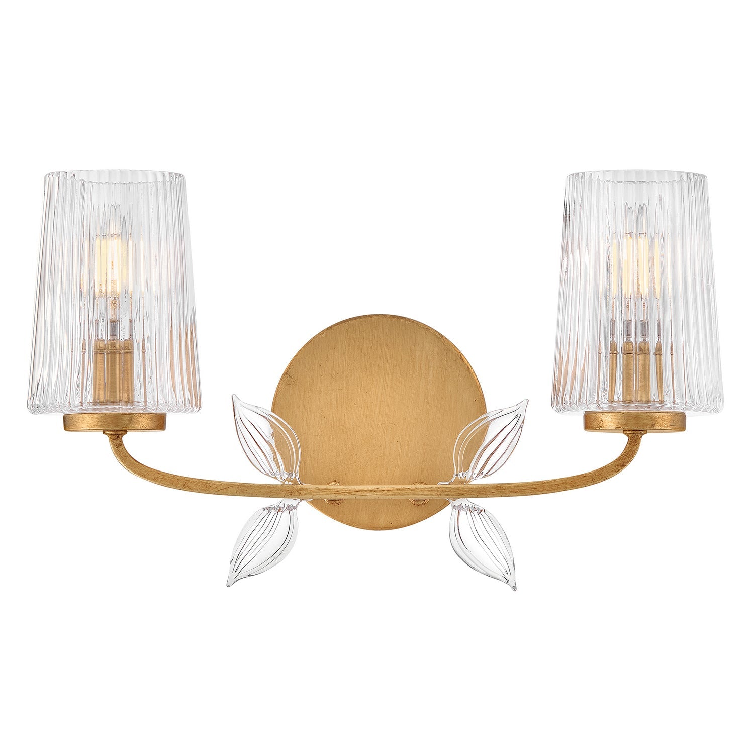 Product photo of the Aliso LED Vanity in Distressed Brass ( SKU# 57452DA )