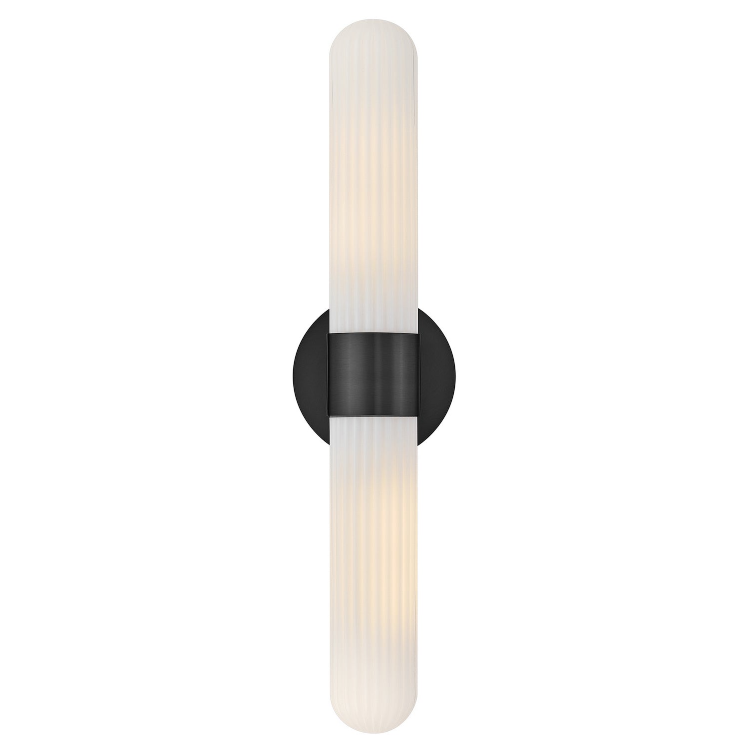 Product photo of the Nina LED Wall Sconce in Black ( SKU# 57482BK )