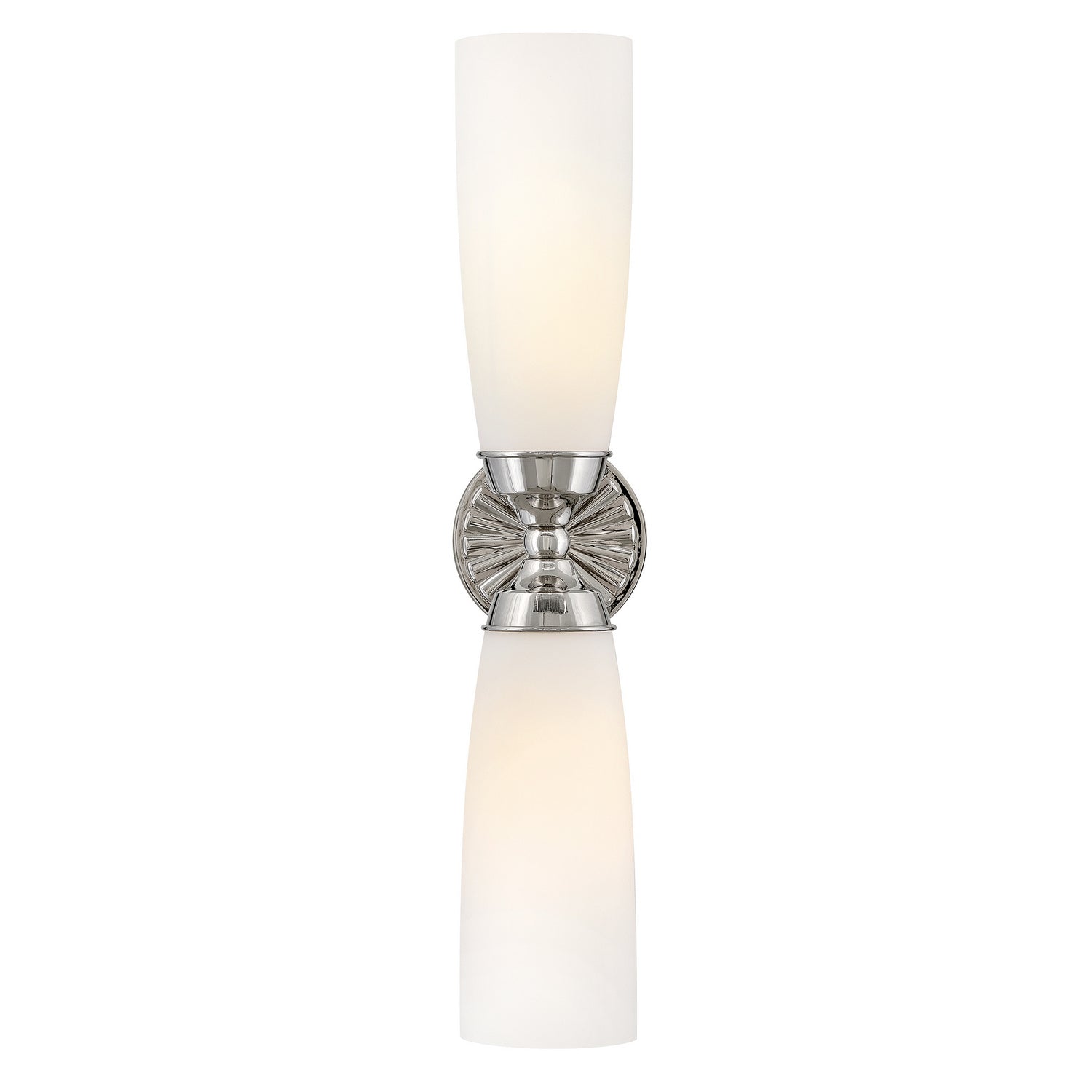 Product photo of the Alexis LED Wall Sconce in Polished Nickel ( SKU# 57492PN )
