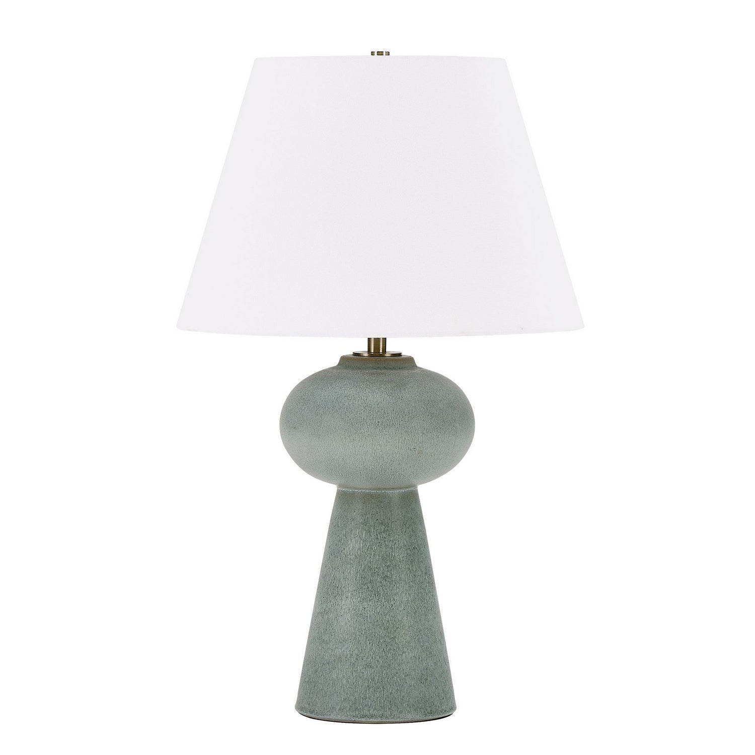 Product photo of the Elwyn One Light Table Lamp in Antique Brass ( SKU# 30655-1 )