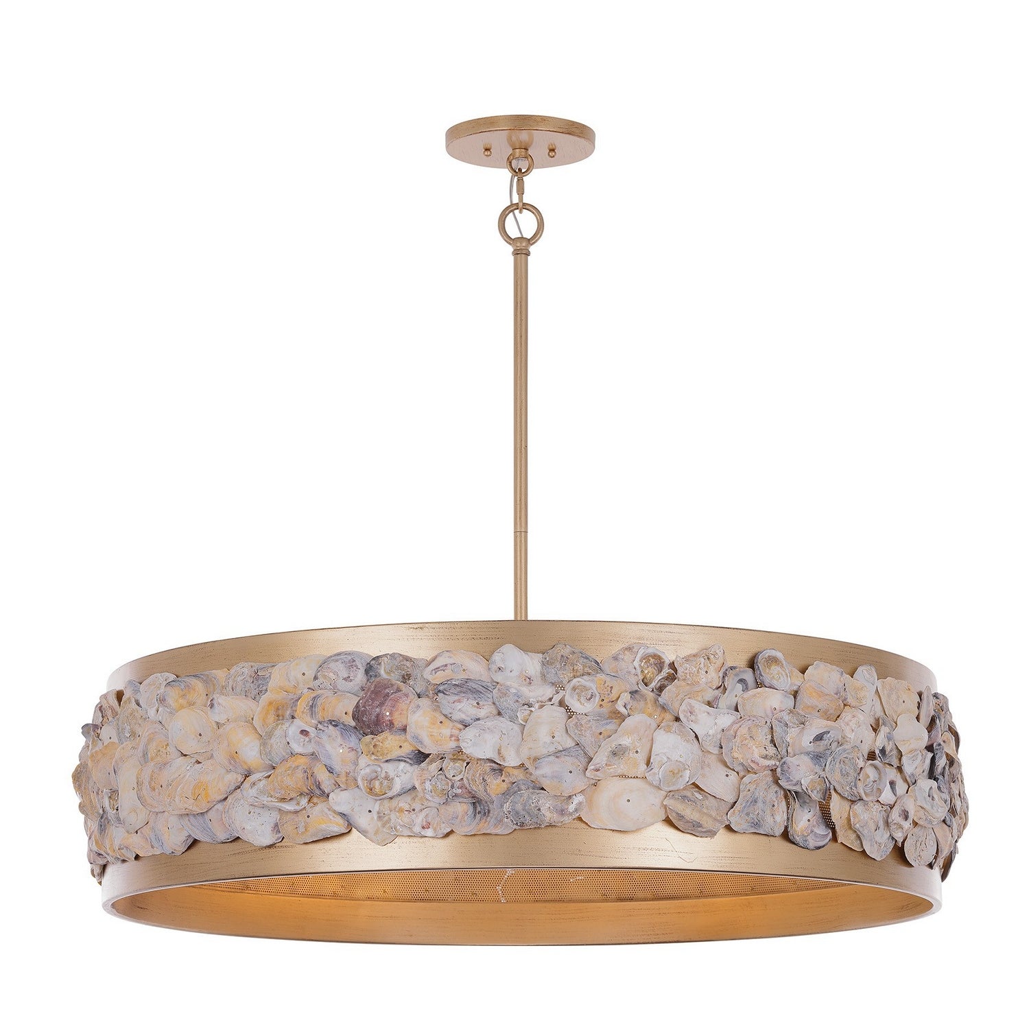 Product photo of the Leanne Six Light Pendant in Chandon ( SKU# 7-8400-6-342 )
