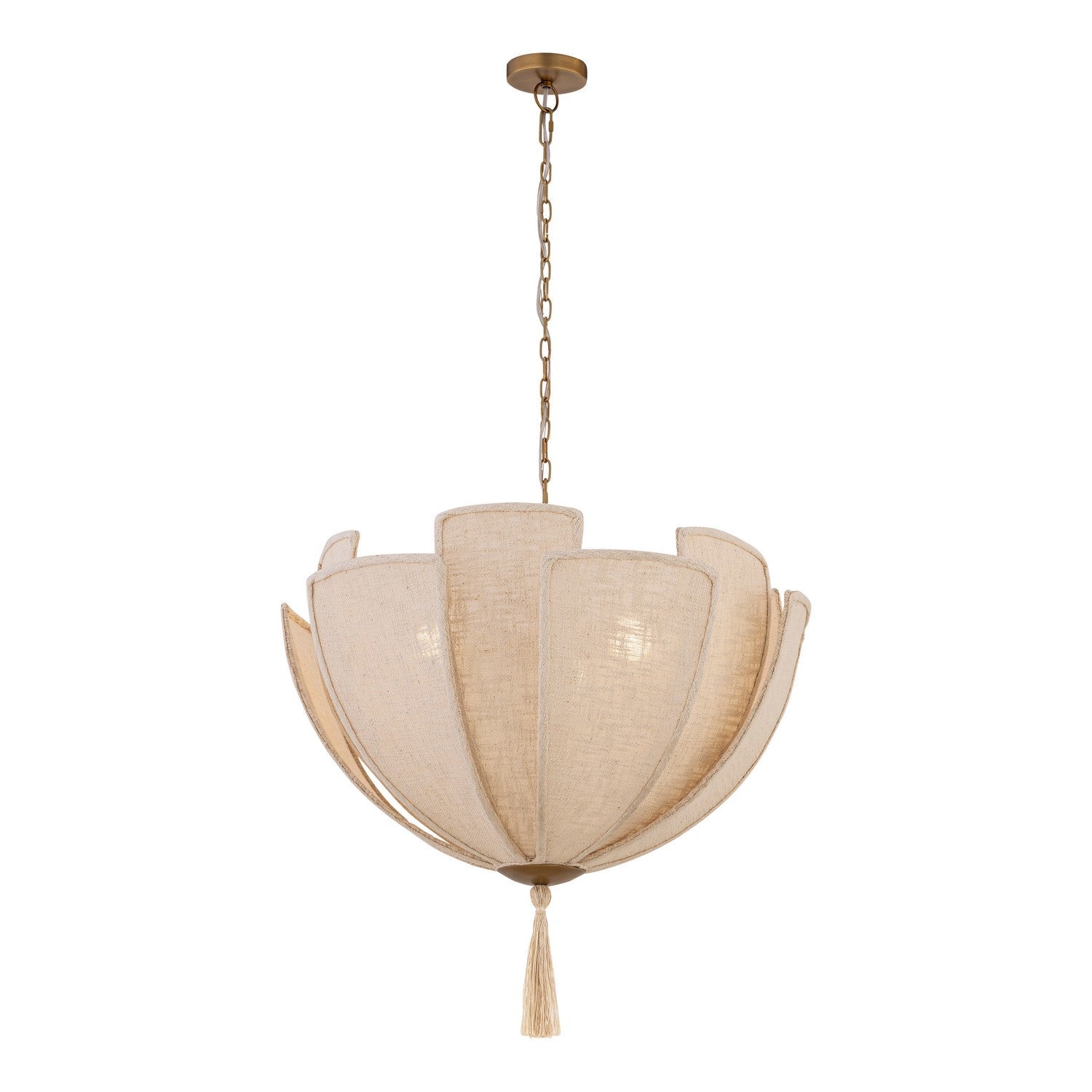 Product photo of the Celestine Three Light Pendant in Legacy Brass ( SKU# 19875-732 )