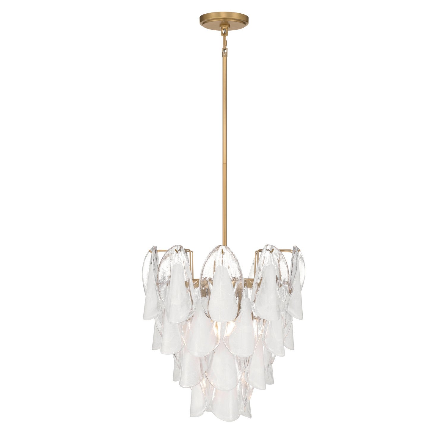 Product photo of the Verla Crest Five Light Pendant in Legacy Brass ( SKU# N3475-732 )