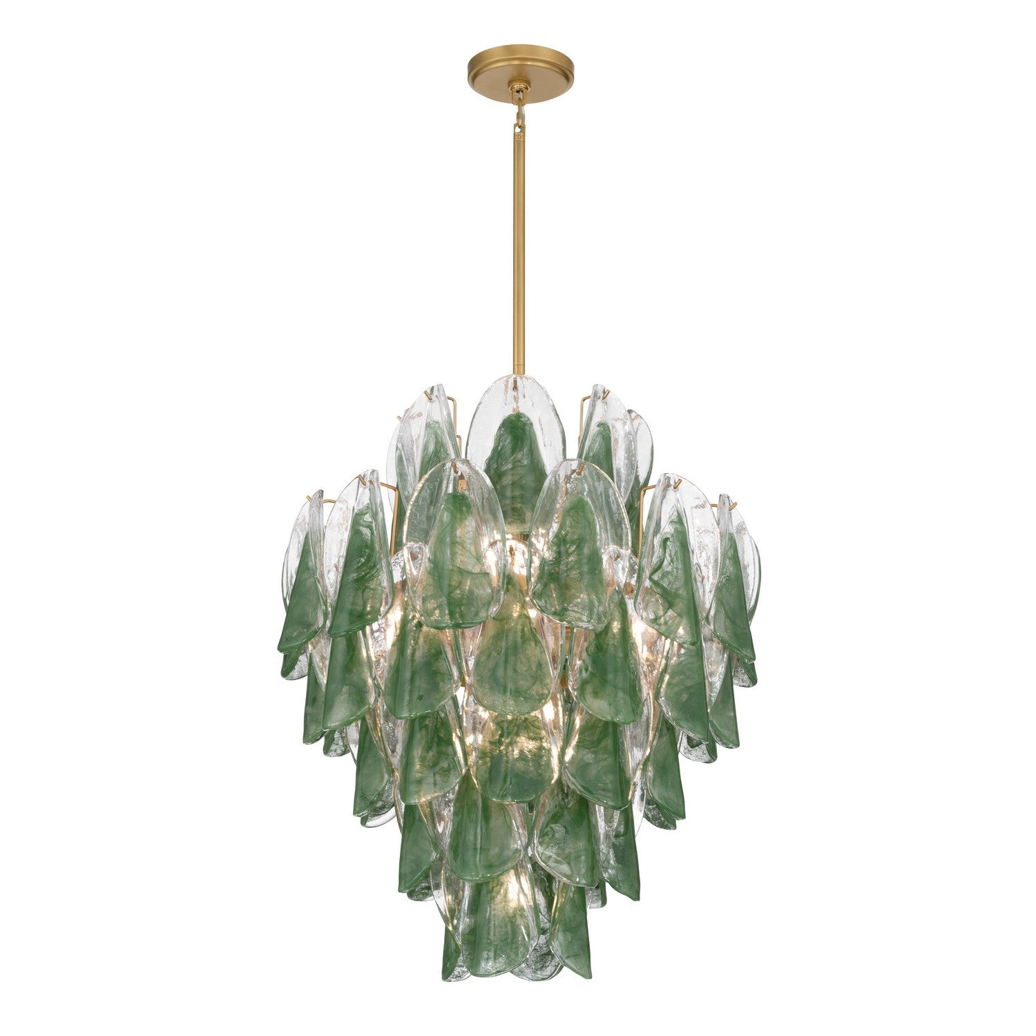 Product photo of the Verla Crest 13 Light Pendant in Legacy Brass ( SKU# N3478-G-732 )