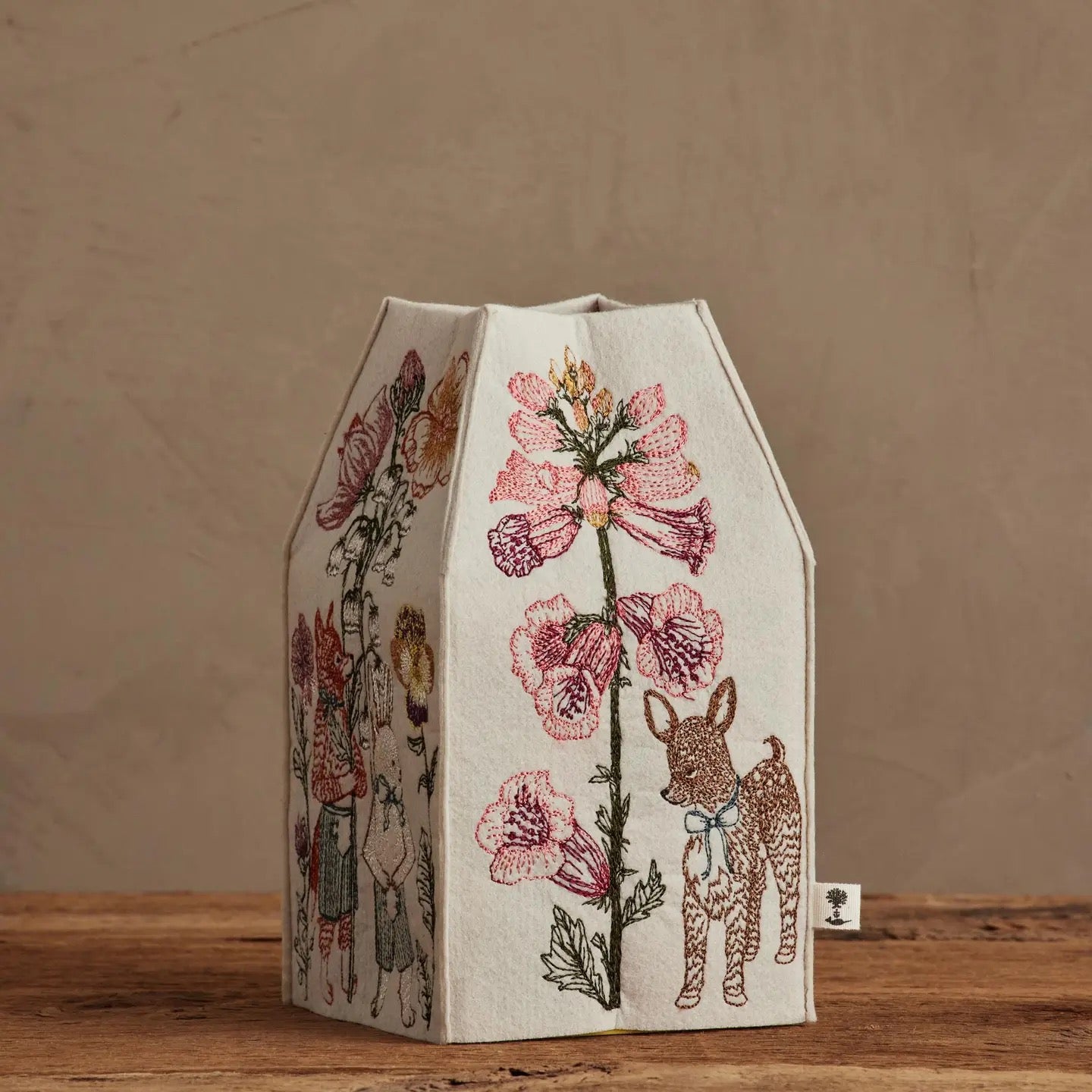 Spring Parade Tissue Box Cover