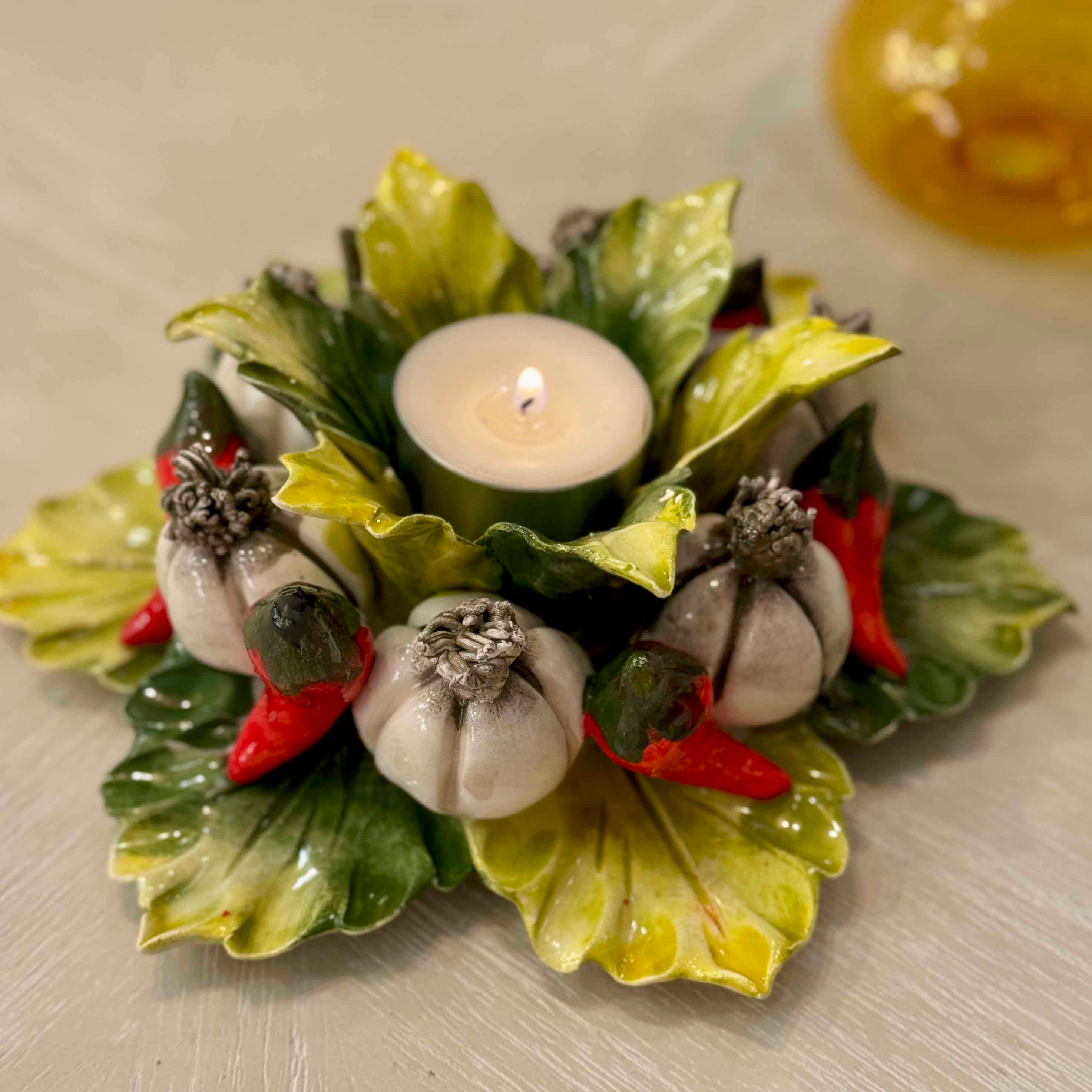 Sugo Ceramic Candleholder