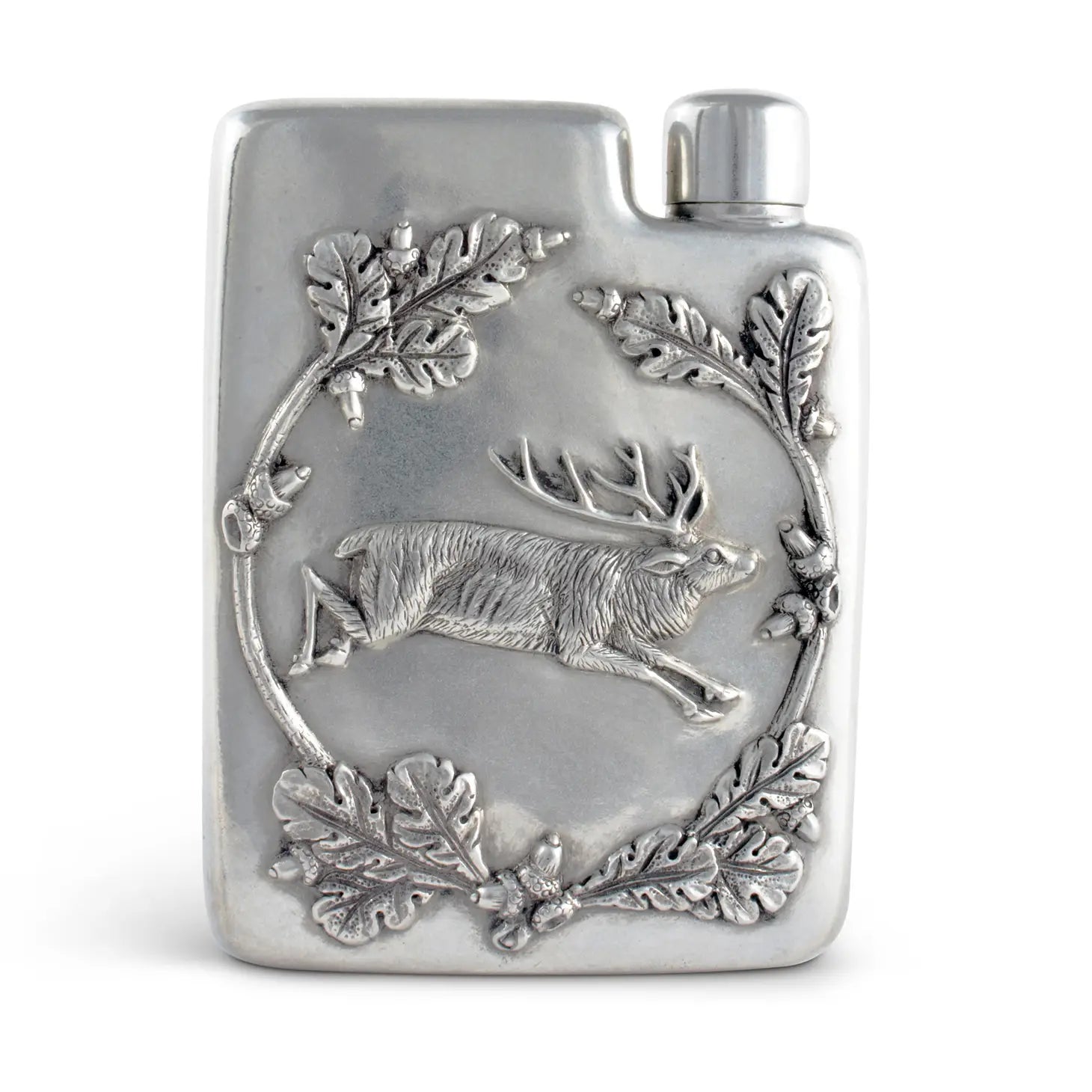 Black Forest Pewter Flask
