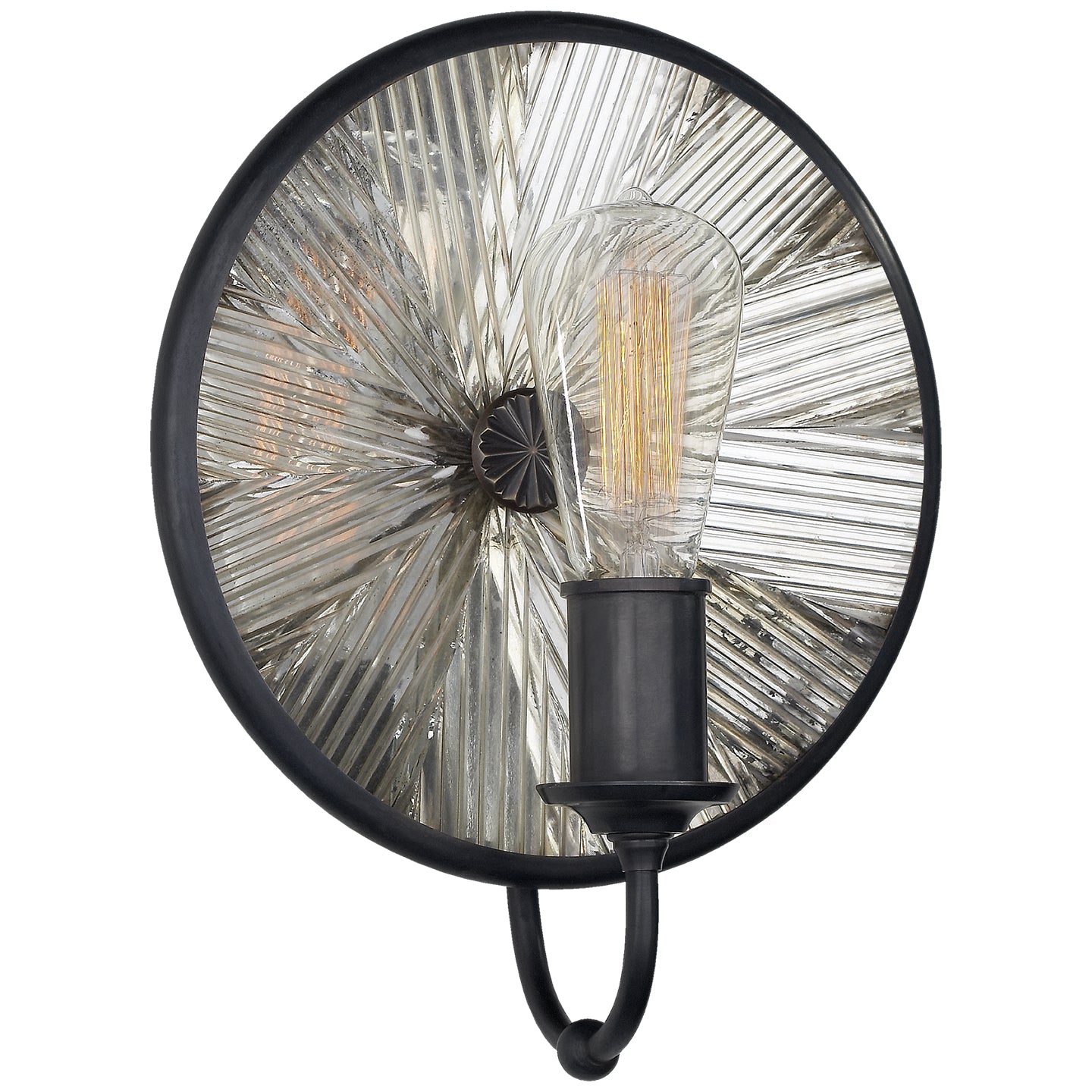 Product photo of the Rivington One Light Wall Sconce in Bronze ( SKU# RL 2064BZ )