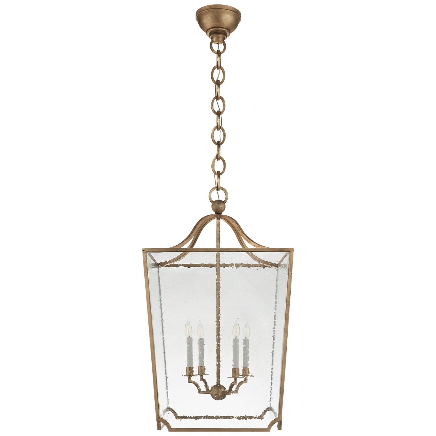 Product photo of the Beatrice Four Light Lantern in Gilded Iron ( SKU# RL 5742GI-RG )