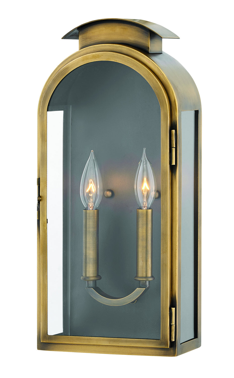 Product photo of the Rowley LED Wall Mount in Light Antique Brass ( SKU# 2524LS )