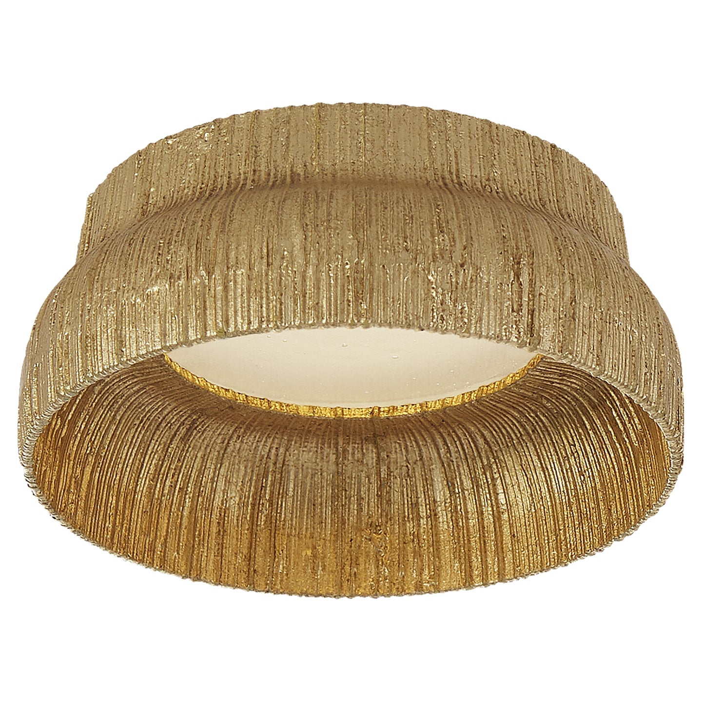 Product photo of the Utopia LED Flush Mount in Gild ( SKU# KW 4030G-FRG )