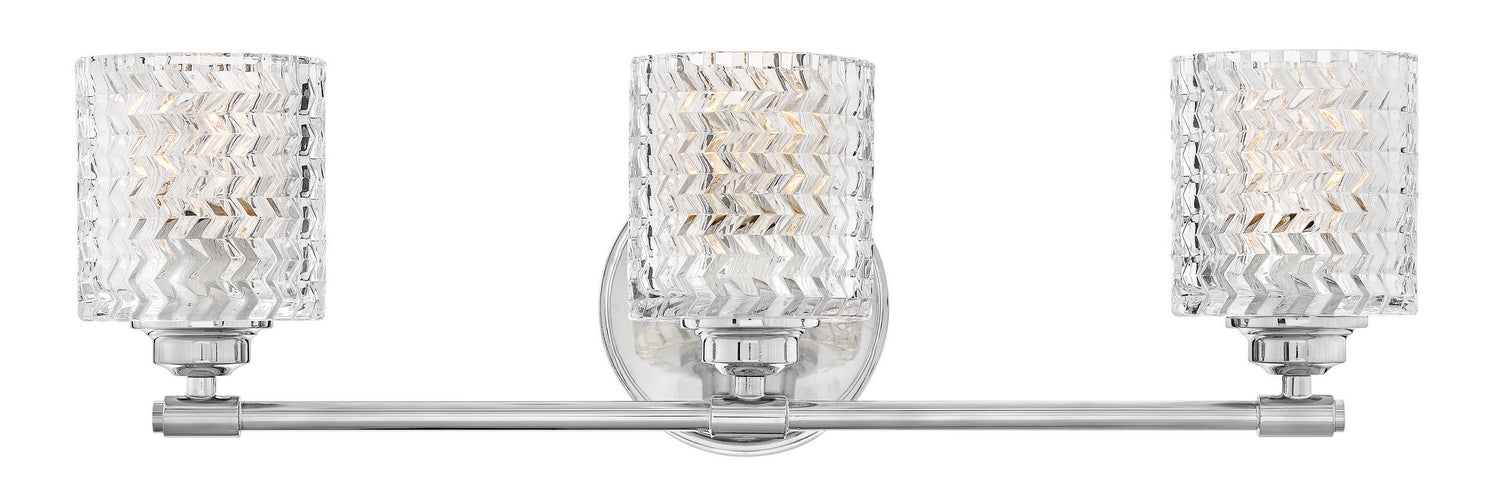 Product photo of the Elle LED Vanity in Chrome ( SKU# 5043CM )