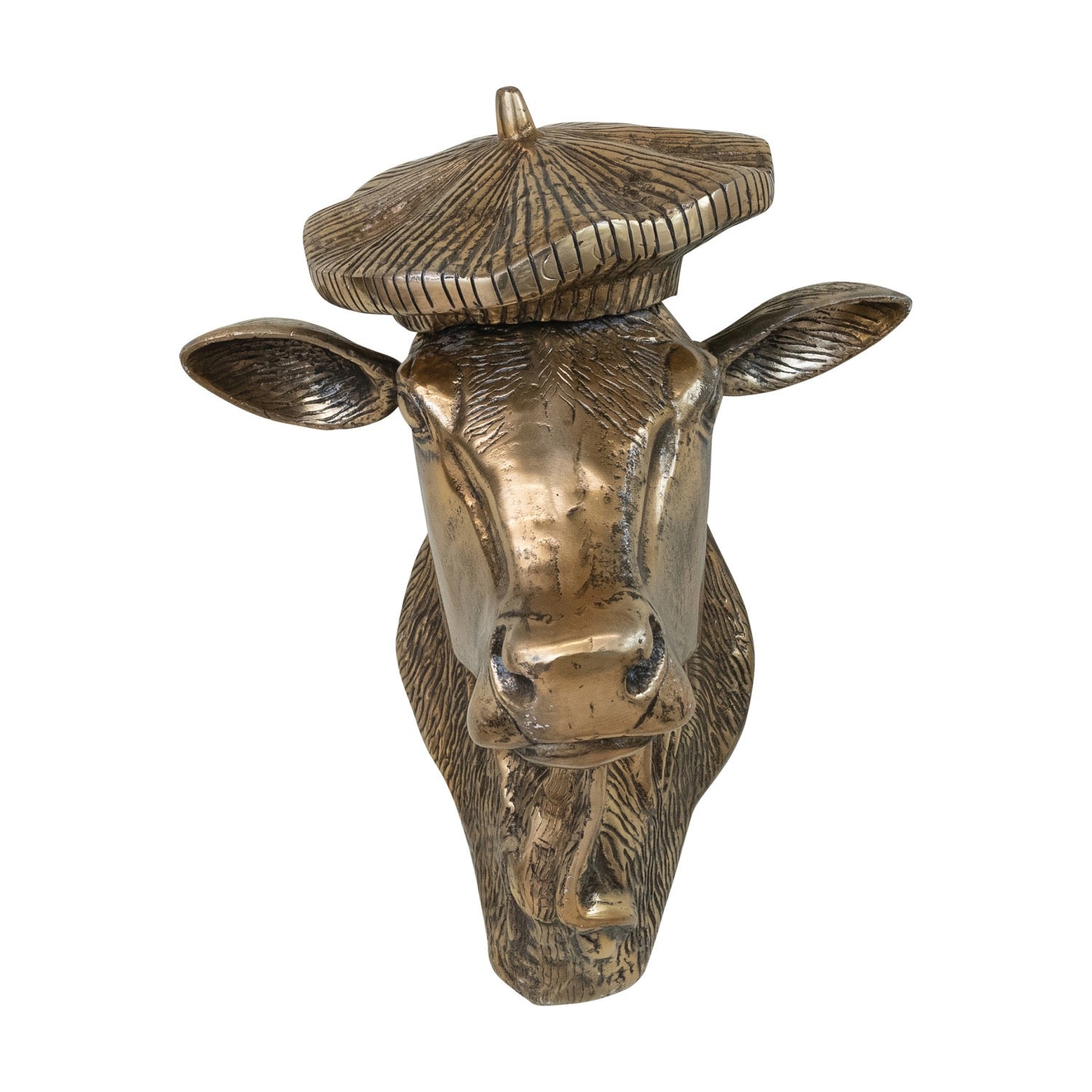 Andre the Cow Wall Mount