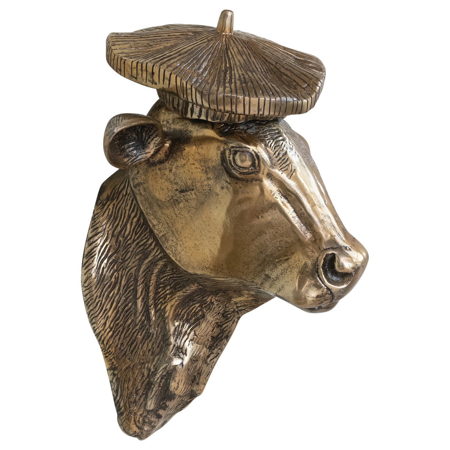 Andre the Cow Wall Mount
