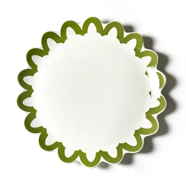Arabesque Platter - Green