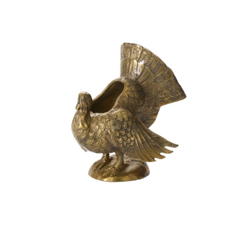 Autumn Turkey Planter