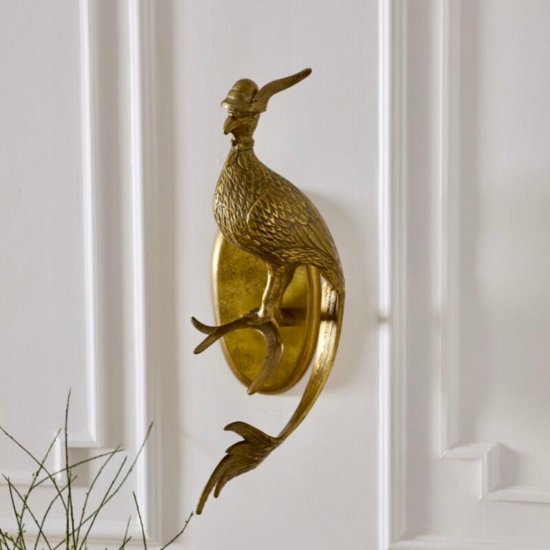 Avery the Pheasant Wall Mount
