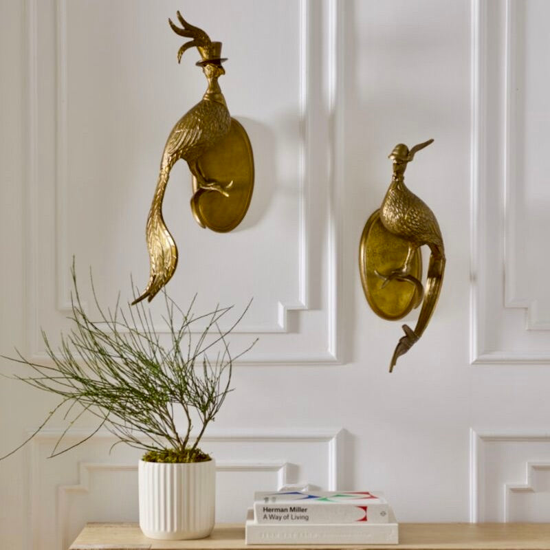 Avery the Pheasant Wall Mount