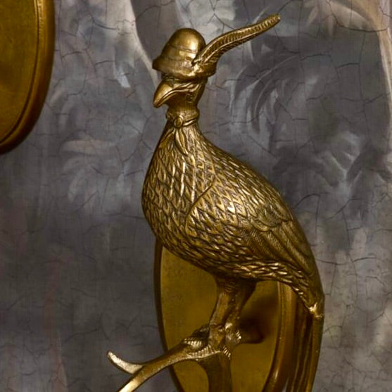 Avery the Pheasant Wall Mount