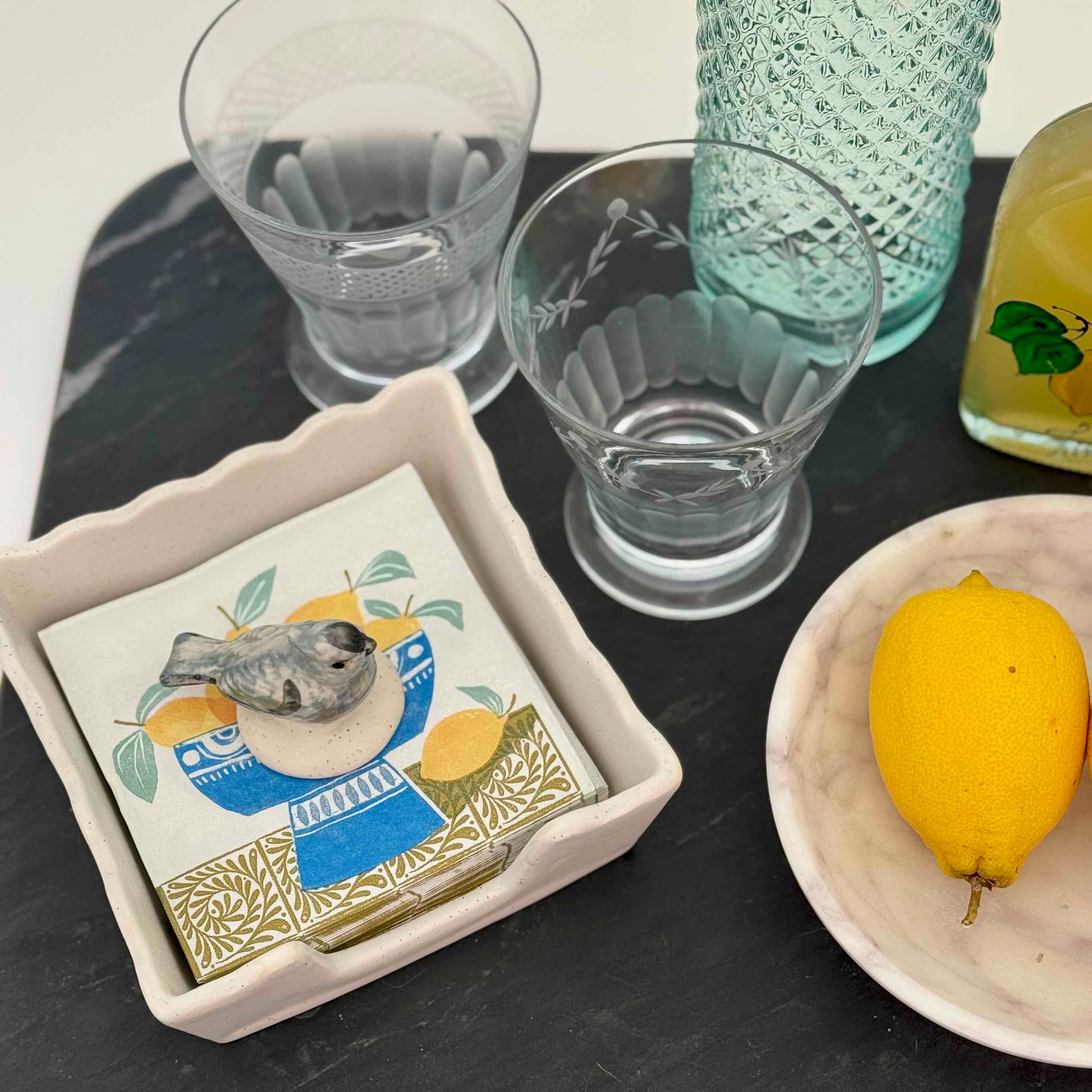 Avian Grace Napkin Holder