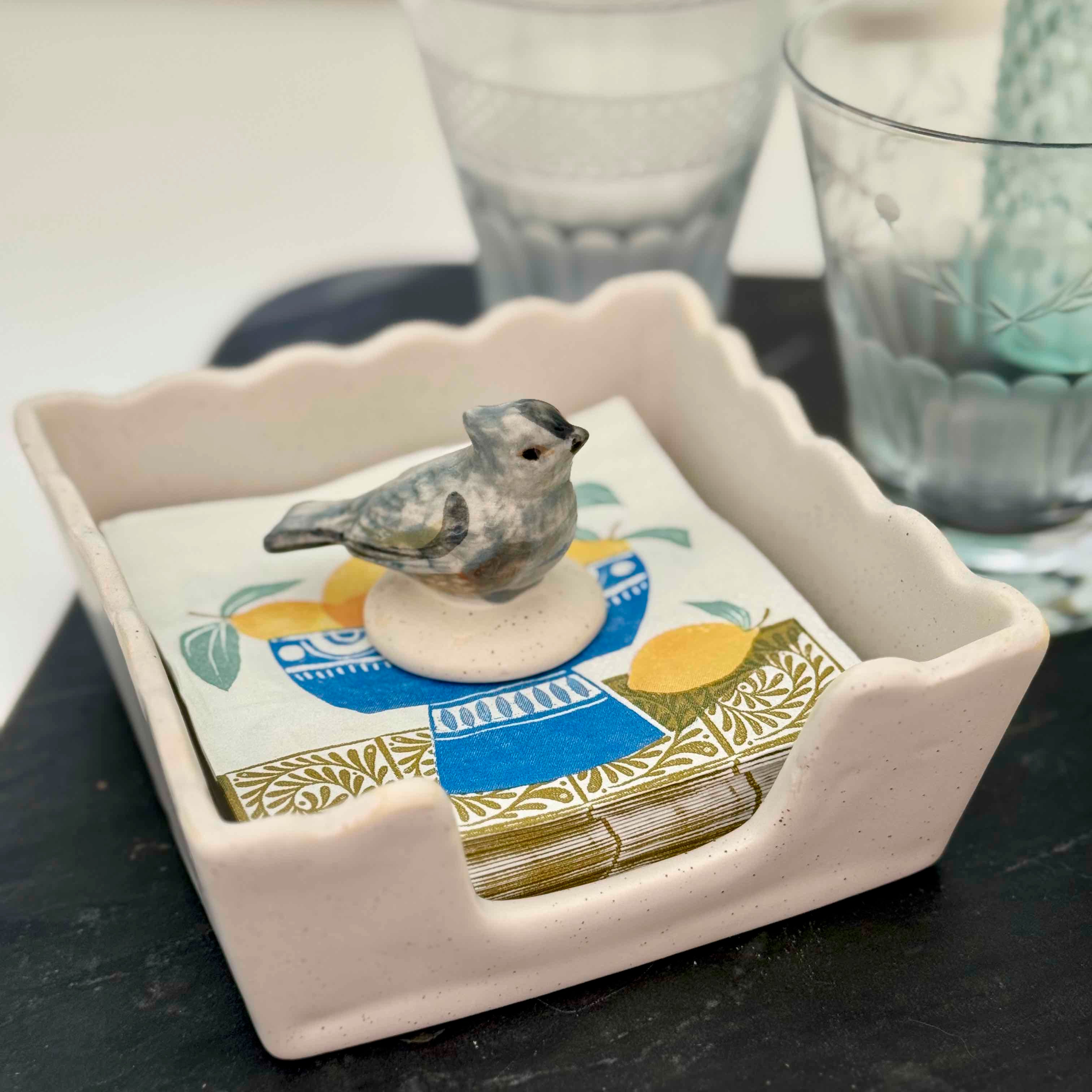 Avian Grace Napkin Holder
