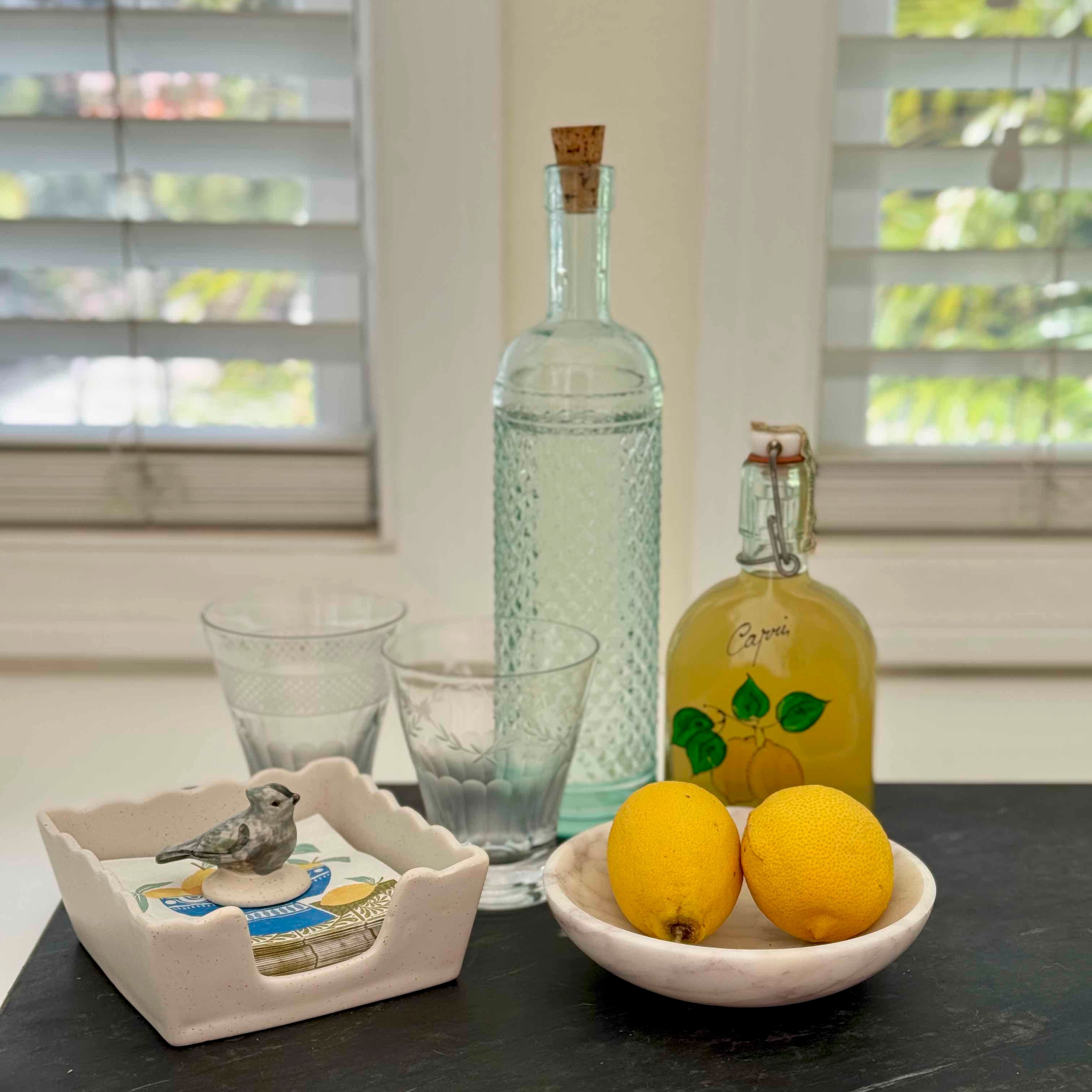 Avian Grace Napkin Holder