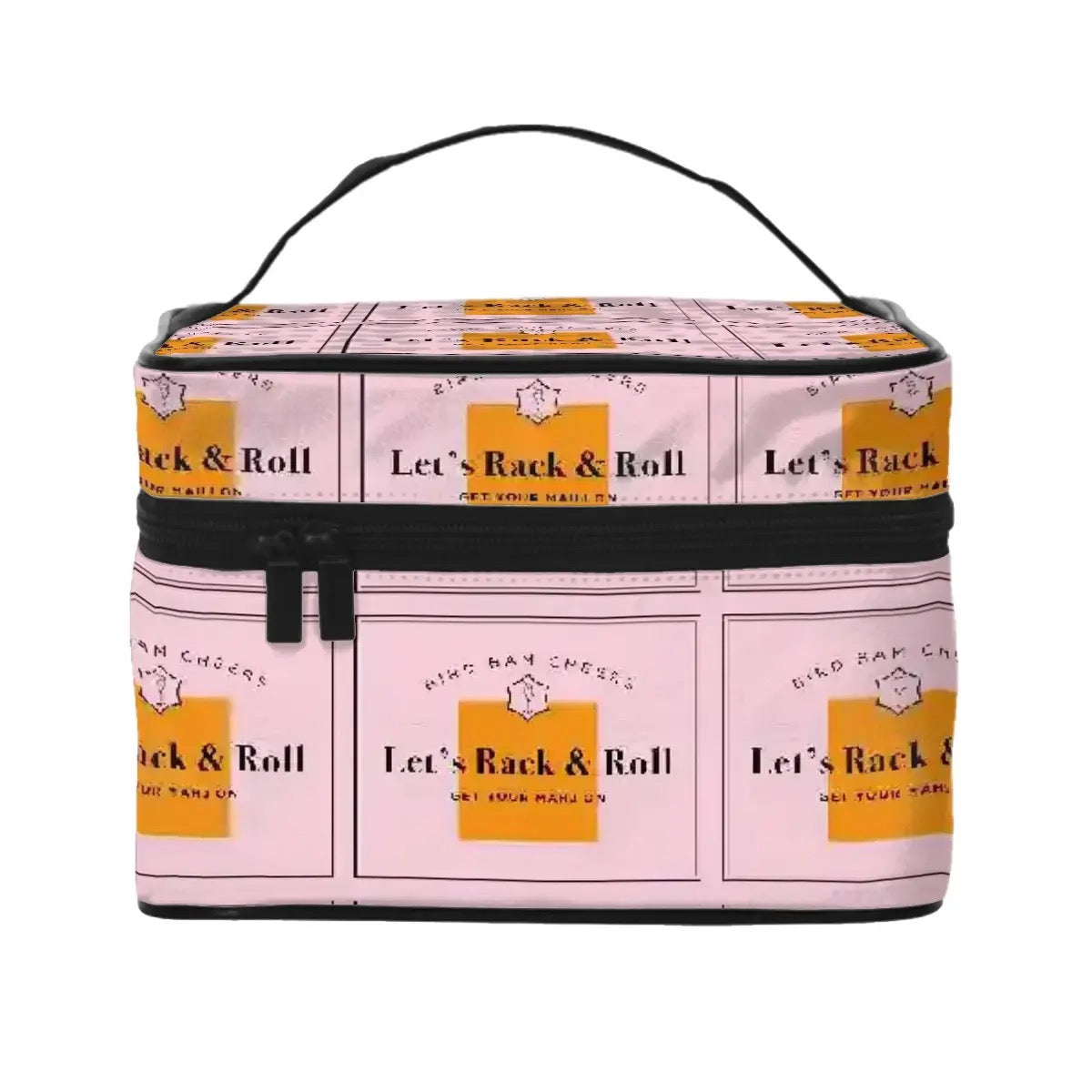 Bams & Bubbly Mahjong Tile Storage Bag Tote