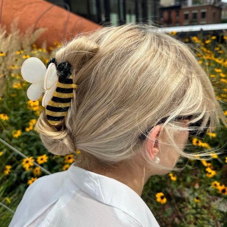 Bee Claw Hair Clip