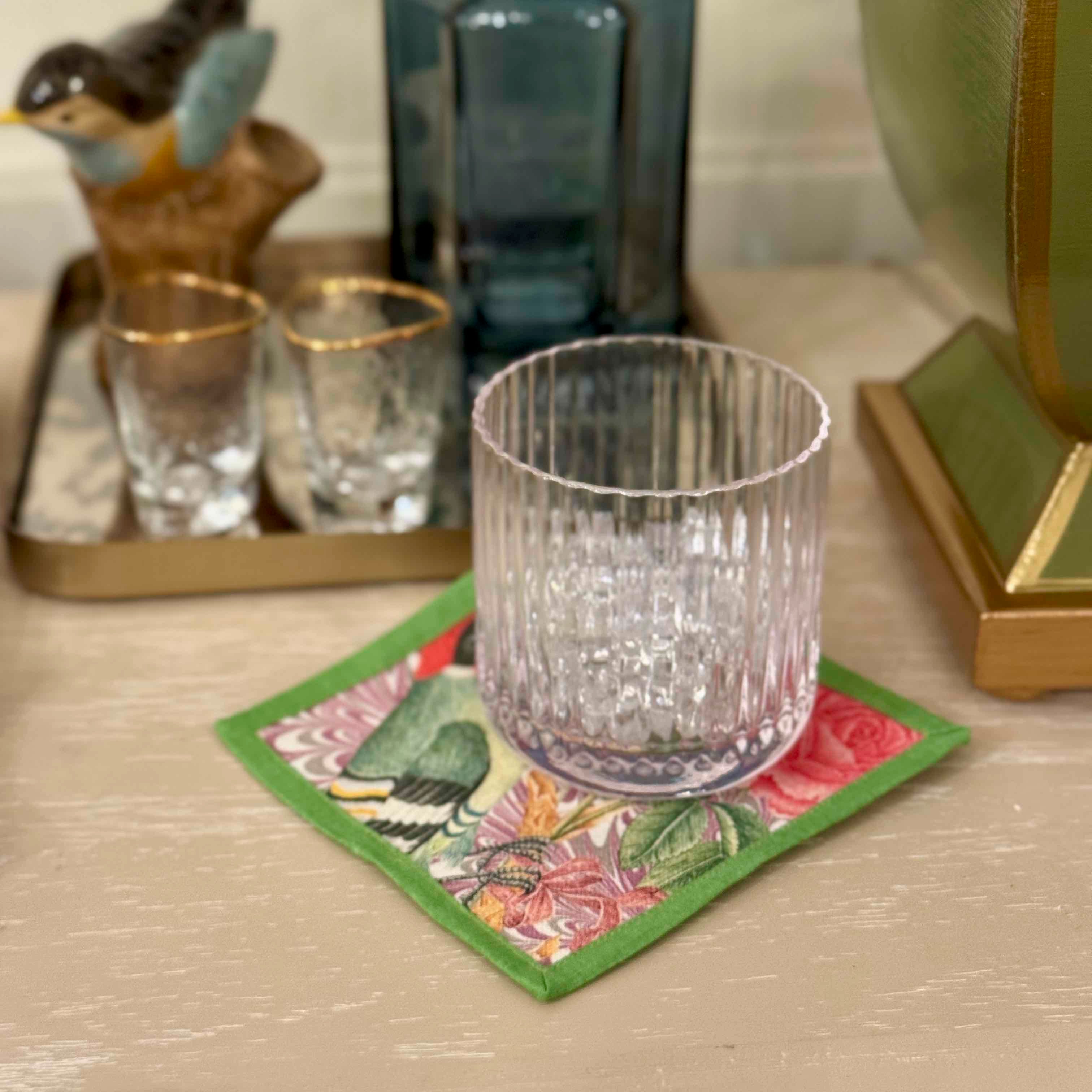 Birdsong and Botanicals Cocktail Napkins