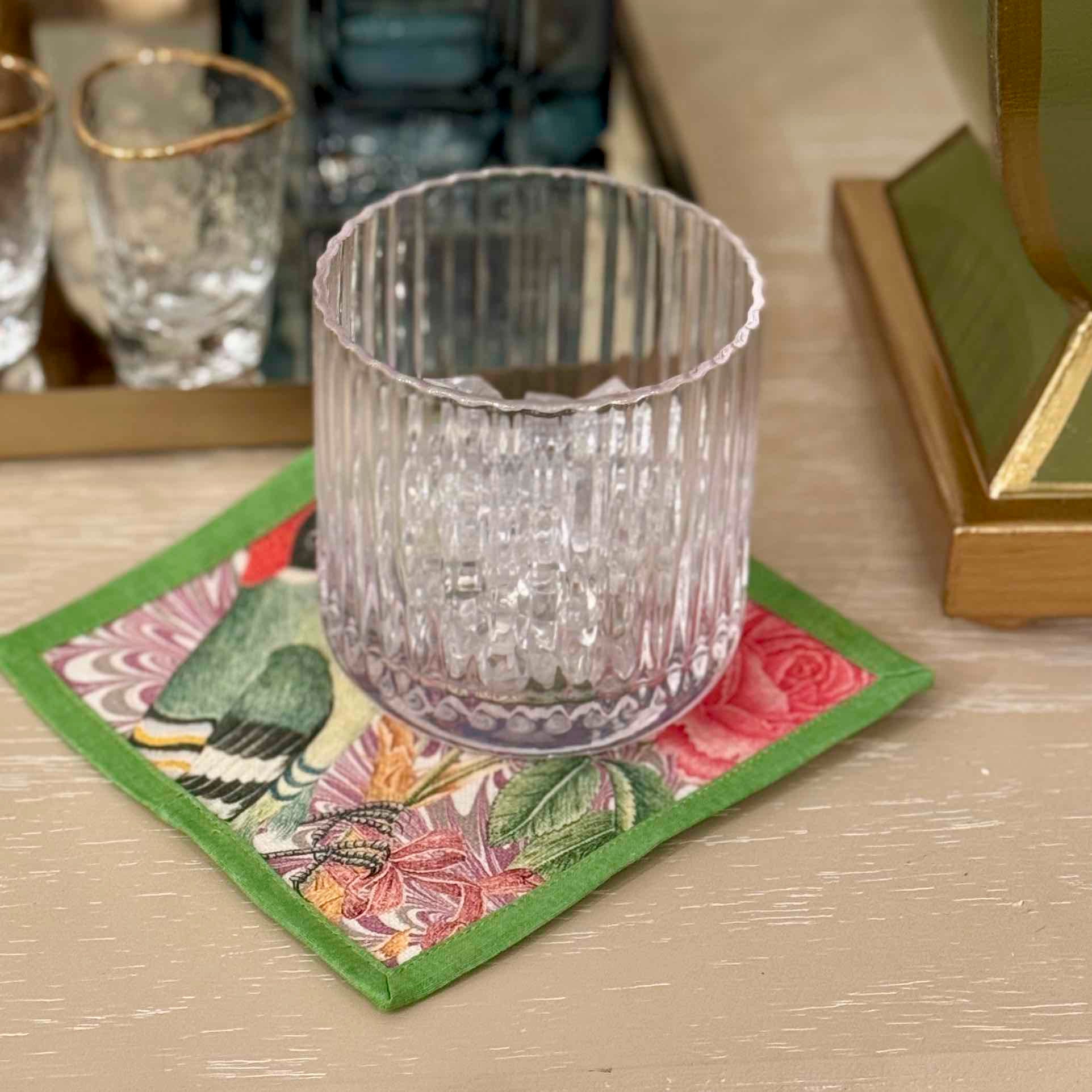 Birdsong and Botanicals Cocktail Napkins