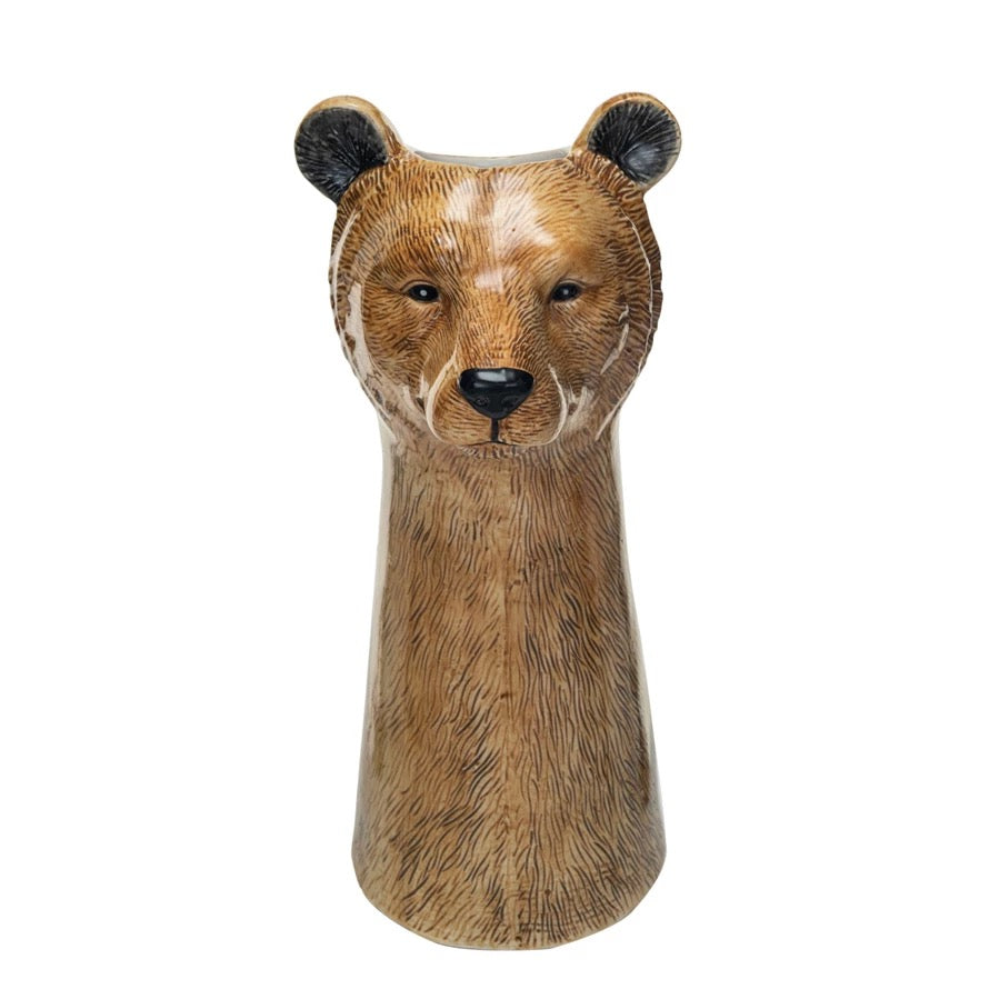 Bob the Bear Vase