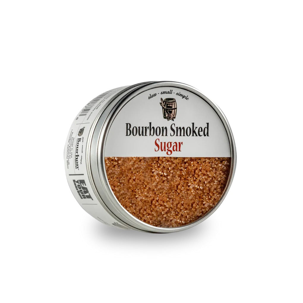 Bourbon Barrel Smoked Sugar 4 oz