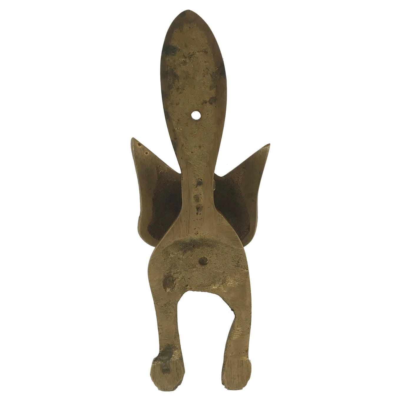 Brass Fox Door Knocker